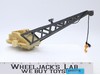 USS Flagg Aircraft Carrier Crane Derrick With Hook & Rope 1985 GI Joe Vintage