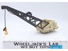 USS Flagg Aircraft Carrier Crane Derrick With Hook & Rope 1985 GI Joe Vintage