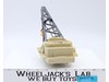 USS Flagg Aircraft Carrier Crane Derrick With Hook & Rope 1985 GI Joe Vintage