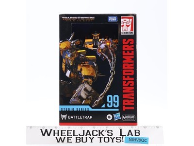 Battletrap 99 Transformers Rise of the Beasts Studio Series Hasbro NEW SEALED