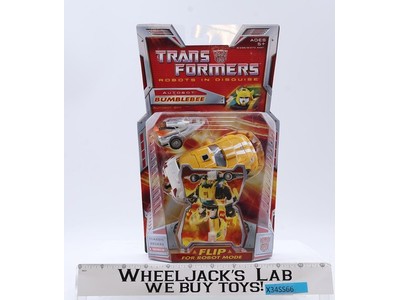 Bumblebee Transformers Robots In Disguise RID 2006 Hasbro Figure NEW SEALED