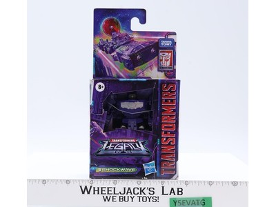 Shockwave Core Class Transformers Legacy 2022 Hasbro Figure NEW SEALED