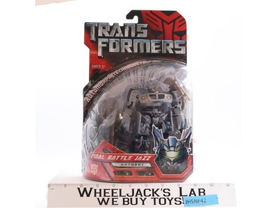 Final Battle Jazz Transformers Movie 2007 Hasbro Action Figure NEW SEALED