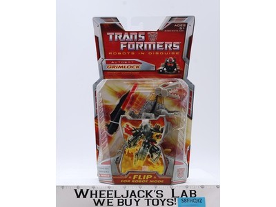 Grimlock Transformers Robots in Disguise 2006 Hasbro Action Figure NEW SEALED