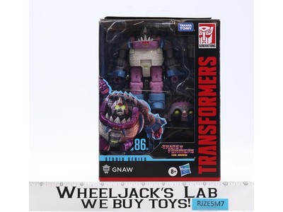 Gnaw 86-08 Transformers Studio Series 2021 Hasbro Action Figure NEW SEALED