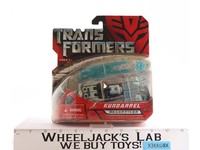 Gunbarrel Transformers Allspark Power 2007 Hasbro Action Figure NEW MISB SEALED