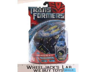 Overcast Deluxe Class Transformers Allspark Power 2007 Hasbro NEW SEALED