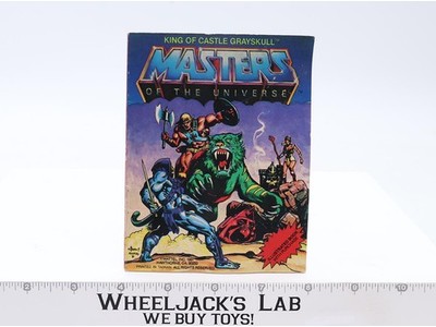 King of Castle Grayskull Mini Comic 1981 He-Man Masters of the Universe MOTU