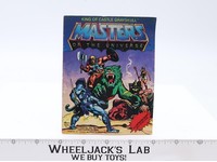 King of Castle Grayskull Mini Comic 1981 He-Man Masters of the Universe MOTU