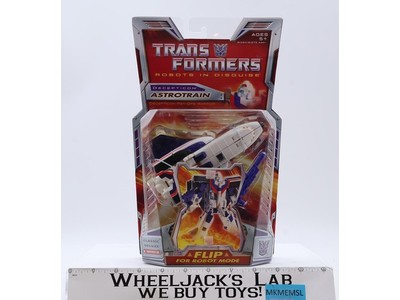 Astrotrain Transformers Robots in Disguise RID 2006 Hasbro Figure NEW SEALED