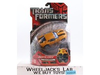 Bumblebee Deluxe Class Transformers Movie 2007 Hasbro Action Figure NEW SEALED