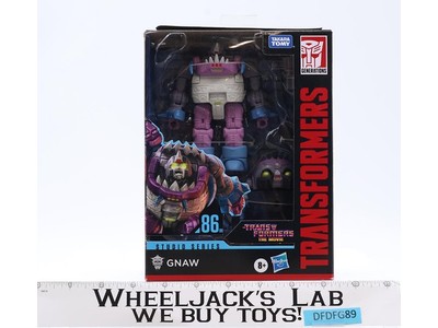 Gnaw 86-08 Transformers Studio Series 2021 Hasbro Action Figure NEW SEALED
