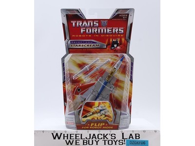 Starscream Classic Deluxe Robots in Disguise Transformers 2006 Hasbro NEW SEALED
