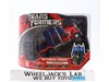 Optimus Prime Transformers Movie 2007 Hasbro Action Figure NEW MISB SEALED