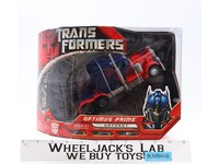 Optimus Prime Transformers Movie 2007 Hasbro Action Figure NEW MISB SEALED