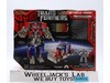 Optimus Prime Transformers Movie 2007 Hasbro Action Figure NEW MISB SEALED