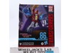 Coronation Starscream 86-12 Transformers Studio Series 2022 Hasbro NEW MIB