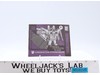 Coronation Starscream 86-12 Transformers Studio Series 2022 Hasbro NEW MIB