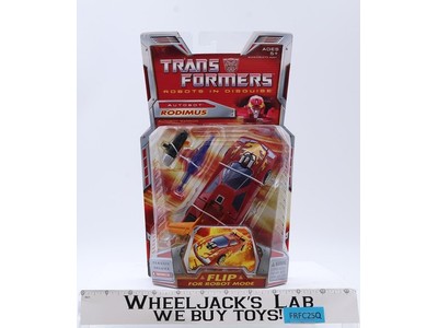 Rodimus Transformers Robots In Disguise RID 2006 Hasbro Action Figure NEW SEALED