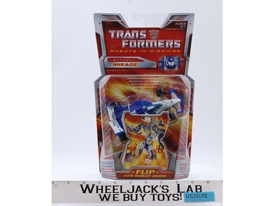 Mirage Transformers Robots in Disguise 2006 Hasbro Action Figure NEW SEALED