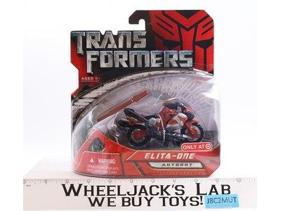 Elita-One Transformers Movie 2007 Hasbro Action Figure NEW MISB SEALED