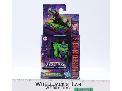 G2 Universe Megatron Core Class Transformers Legacy 2022 Hasbro NEW SEALED