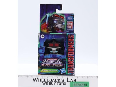 Nemesis Prime Core Class Transformers Legacy Evolution 2023 Hasbro NEW SEALED