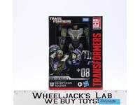 Decepticon Soldier 08 Transformers WFC Studio Series Hasbro NEW SEALED