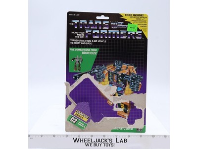 Swindle Cardback Vintage 1986 G1 Transformers Hasbro Action Figure