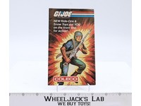 GI Joe Ride-Ons & Snow Toys Catalog Insert Pamphet Coleco 1983 Vintage