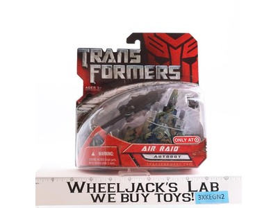 Air Raid Transformers Movie 2007 Hasbro Action Figure NEW MISB SEALED