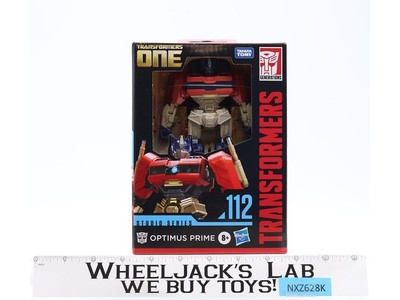 Optimus Prime 112 Transformers One Studio Series 2024 Hasbro NEW SEALED