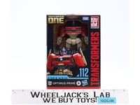 Optimus Prime 112 Transformers One Studio Series 2024 Hasbro NEW SEALED