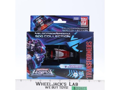 Decepticon Crasher Transformers Legacy Velocitron Speedia 500 Collection MISB
