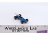 Brabham-Repco F-1 Blue 1969 Hot Wheels Mattel Vintage Redline RL Hong Kong