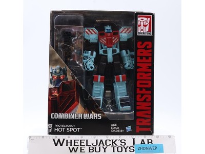 Hot Spot Transformers Combiner Wars Generations 2015 Hasbro Figure NEW SEALED