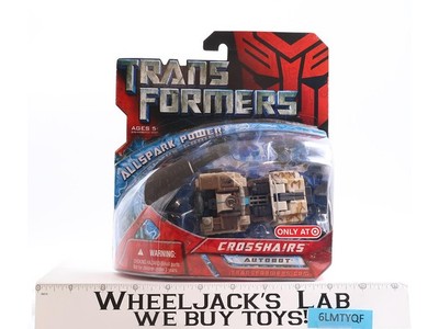 Crosshairs Transformers Allspark Power 2007 Hasbro Action Figure NEW SEALED