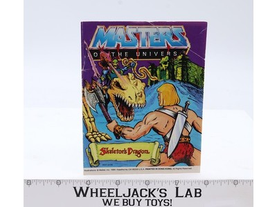 Skeletor's Dragon 1984 Mini Comic Vintage He-Man MOTU Masters of the Universe
