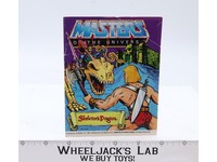 Skeletor's Dragon 1984 Mini Comic Vintage He-Man MOTU Masters of the Universe