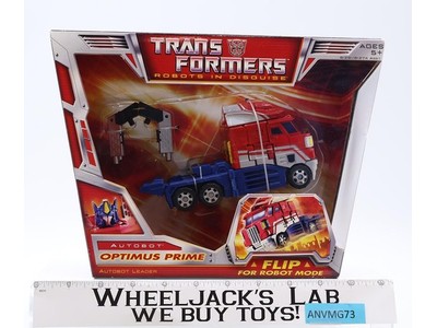 Optimus Prime Transformers Robots In Disguise RID 2006 Hasbro Figure NEW SEALED