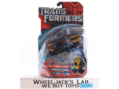Stealth Bumblebee Deluxe Transformers Allspark Power 2007 Hasbro NEW SEALED