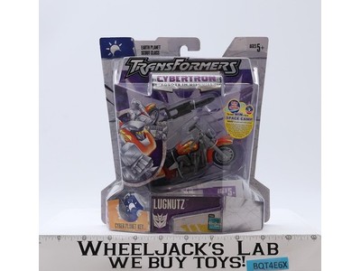 Lugnutz Transformers RID Cybertron 2005 Hasbro Action Figure NEW SEALED
