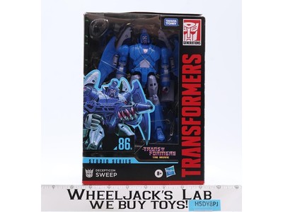 Sweep 86-10 Transformers Studio Series 2020 Hasbro Action Figure NEW SEALED