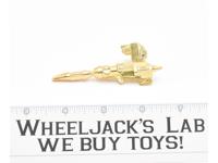 Jazz Gold Reissue Missile &amp; Launcher Hasbro G1 Transformers Action Figure