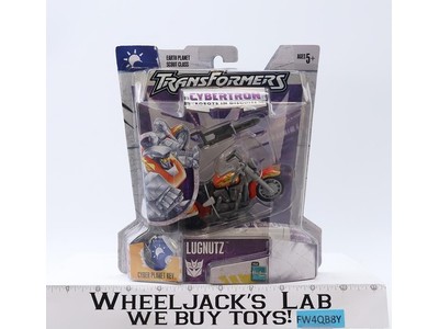 Lugnutz Transformers RID Cybertron 2005 Hasbro Action Figure NEW SEALED