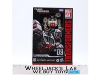 Ratchet 09 Transformers WFC Studio Series Gamer Edition Hasbro Figure NEW SEALED