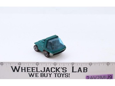 The Heavyweights Moving Van CAB ONLY Aqua 1970 Hot Wheels Mattel RL NO TRAILER