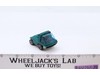 The Heavyweights Moving Van CAB ONLY Aqua 1970 Hot Wheels Mattel RL NO TRAILER