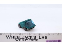 The Heavyweights Moving Van CAB ONLY Aqua 1970 Hot Wheels Mattel RL NO TRAILER