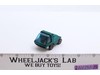 The Heavyweights Moving Van CAB ONLY Aqua 1970 Hot Wheels Mattel RL NO TRAILER